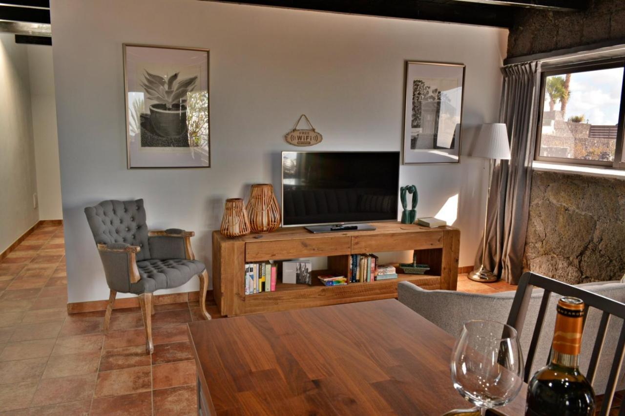Apartament Cabana La Higuera Tías Zewnętrze zdjęcie