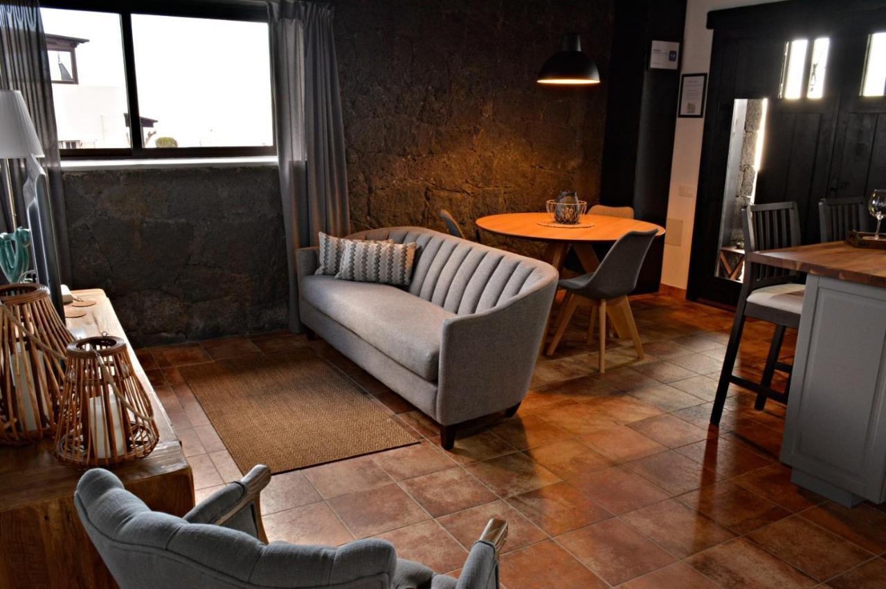 Apartament Cabana La Higuera Tías Zewnętrze zdjęcie