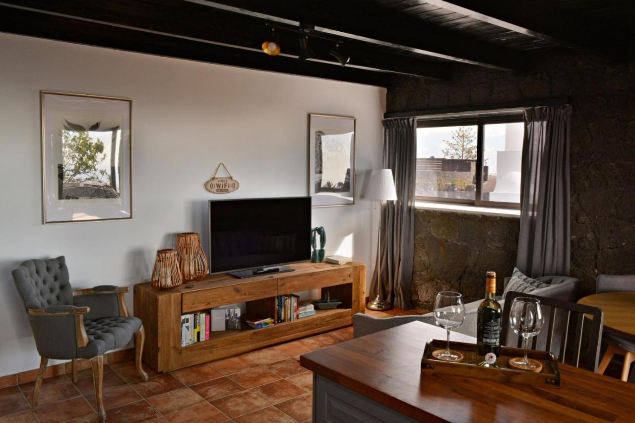 Apartament Cabana La Higuera Tías Zewnętrze zdjęcie
